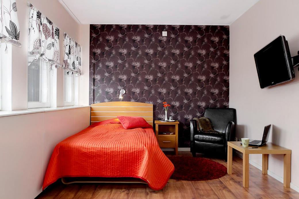 Hotell City Хернёсанд Экстерьер фото